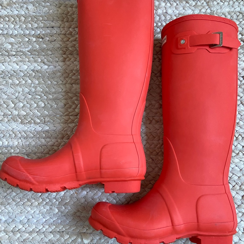 Tall Hunter Boots - Picture 6 of 7